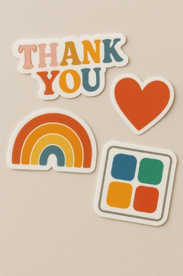 Picture of Vinyl Sticker Pack